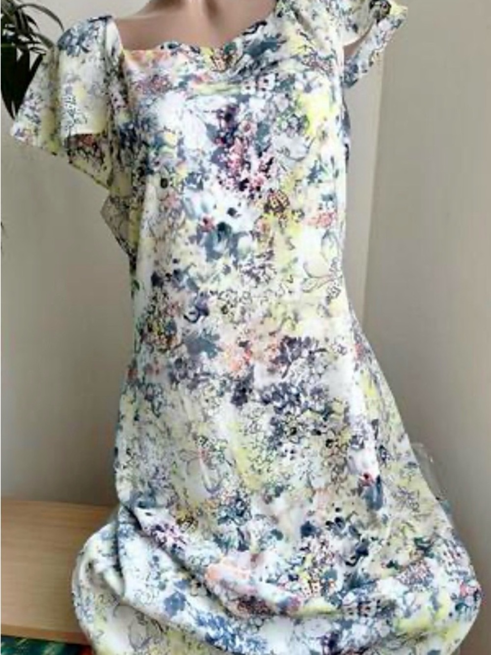 Mexx Multicolor Floral Mini Dress - Picture 9 of 9